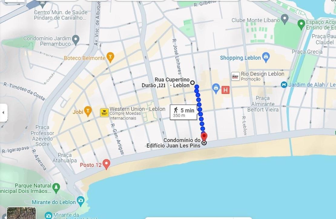 Linda Leblon Homestay - 3 Min To The Beach Rio de Janeiro Exterior foto